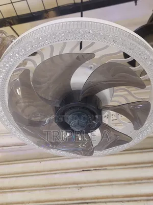 E27 Socket Fan Light With Remote