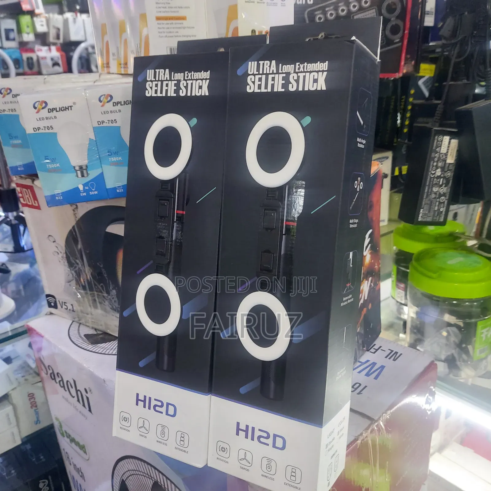 Ultra Long Extended Selfie Stick