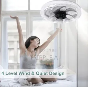 E27 Socket Fan Light With Remote