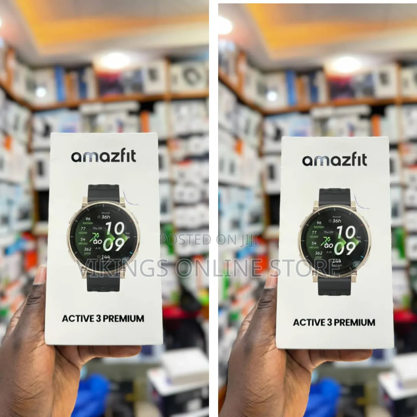 Amazfit Active 3 Premium Smart Watch