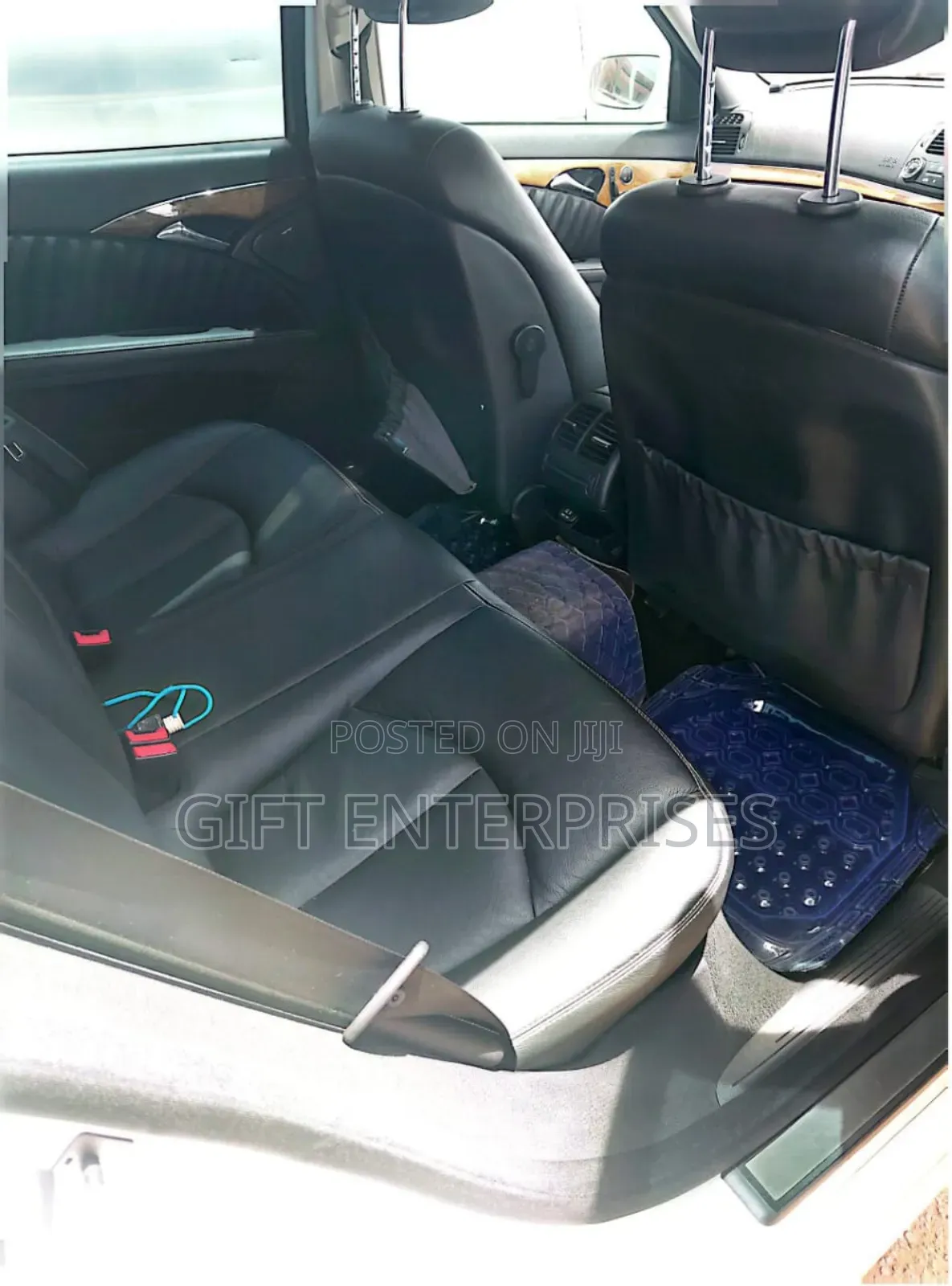 Mercedes-Benz E55 2008 White