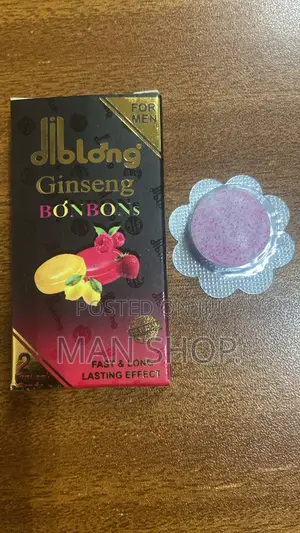 Diblong Bon Bon for Strong Men in Bed.1 Tab