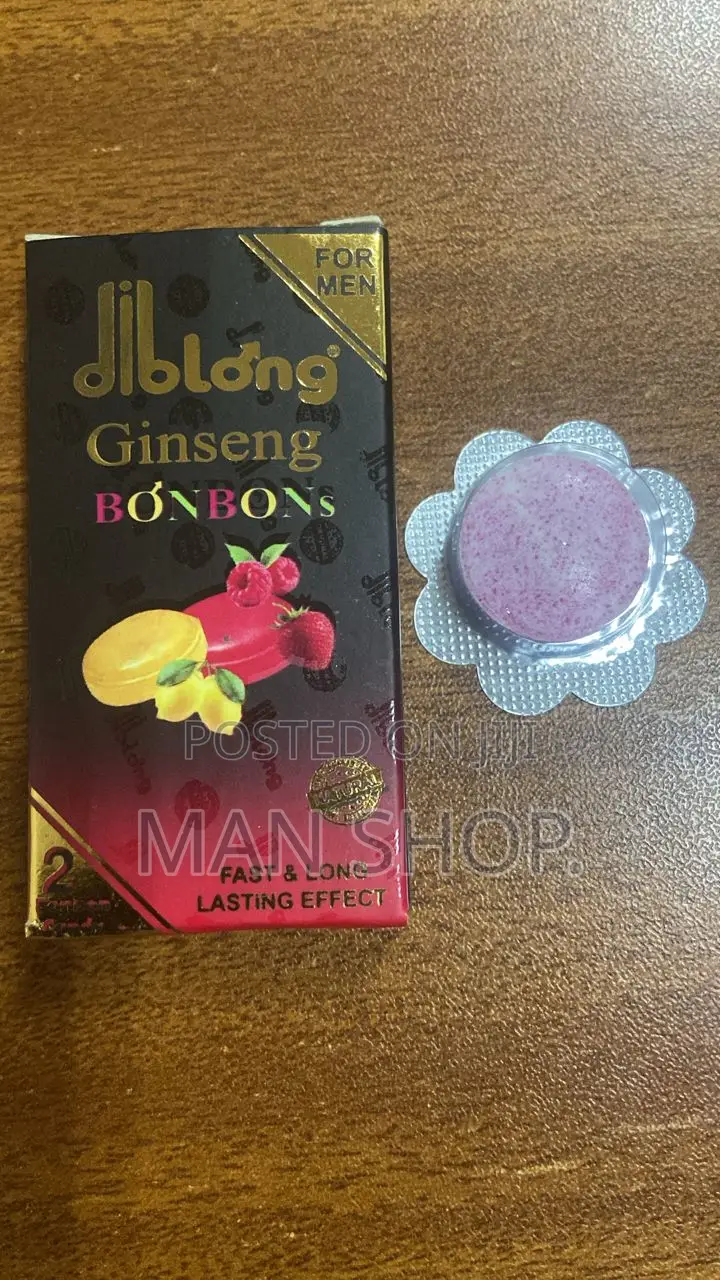 Diblong Bon Bon for Strong Men in Bed.1 Tab