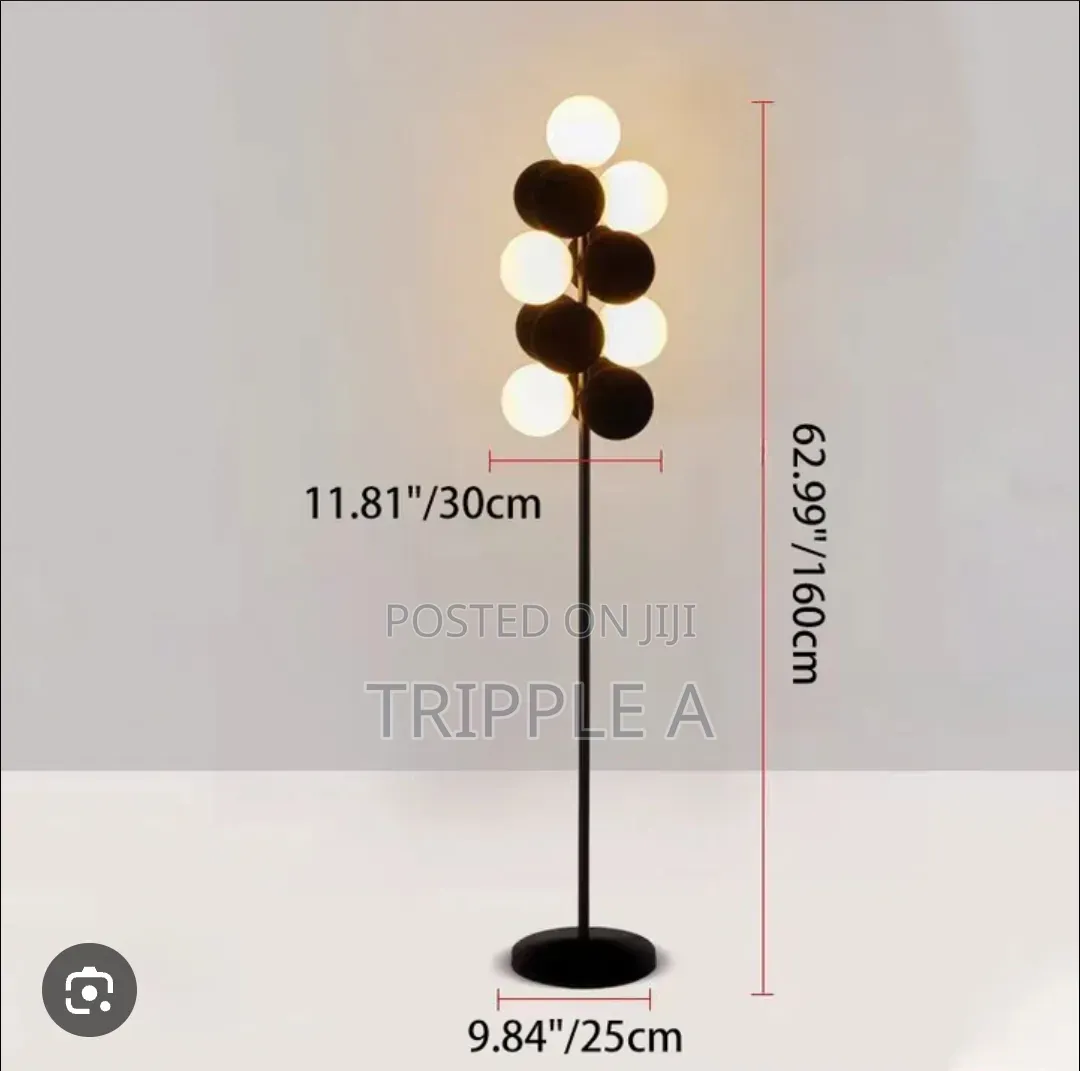 Luxury Multi-Ball Floor Lamp