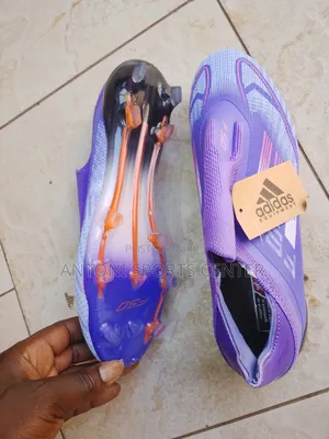 Praying Boots Purple Color F50 Original