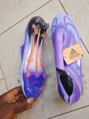 Praying Boots Purple Color F50 Original
