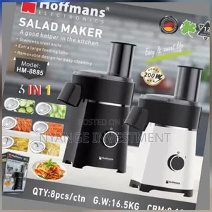 Salads Making Machine