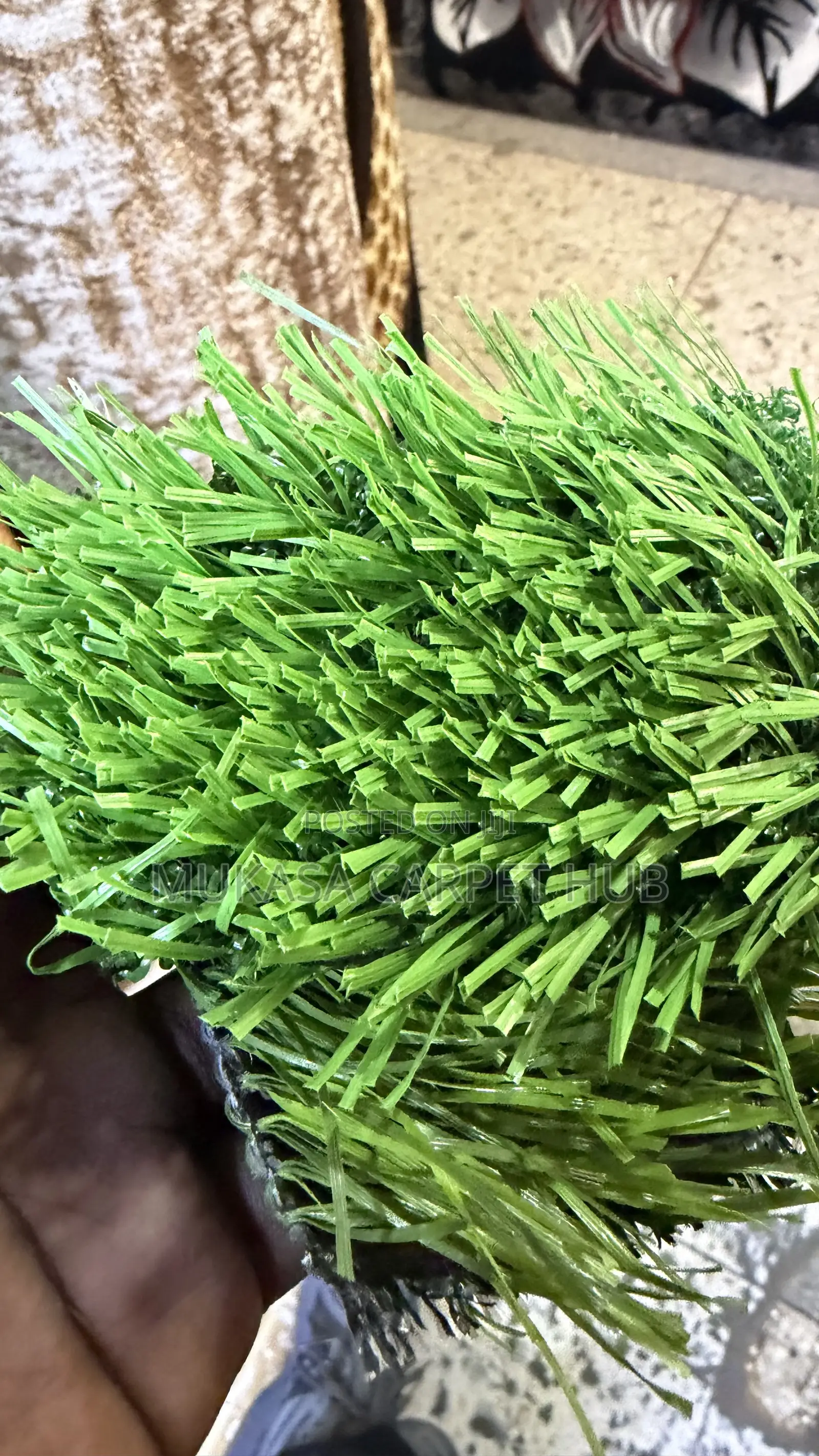 High-Density Artificial Grass Carpet – Soft Durable