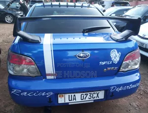 Subaru Impreza 2006 Blue