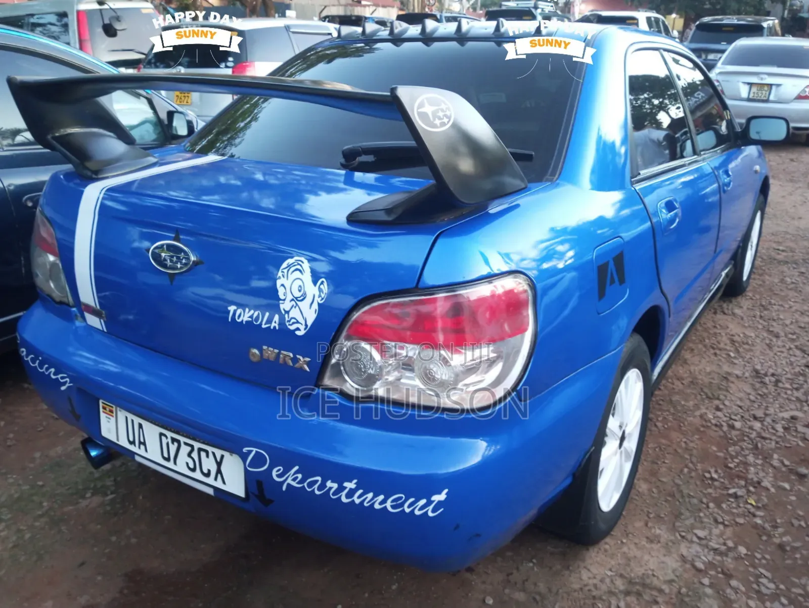 Subaru Impreza 2006 Blue