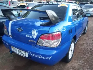 Subaru Impreza 2006 Blue