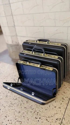 Aset of Water Proof Brife Case of 3 Pieces