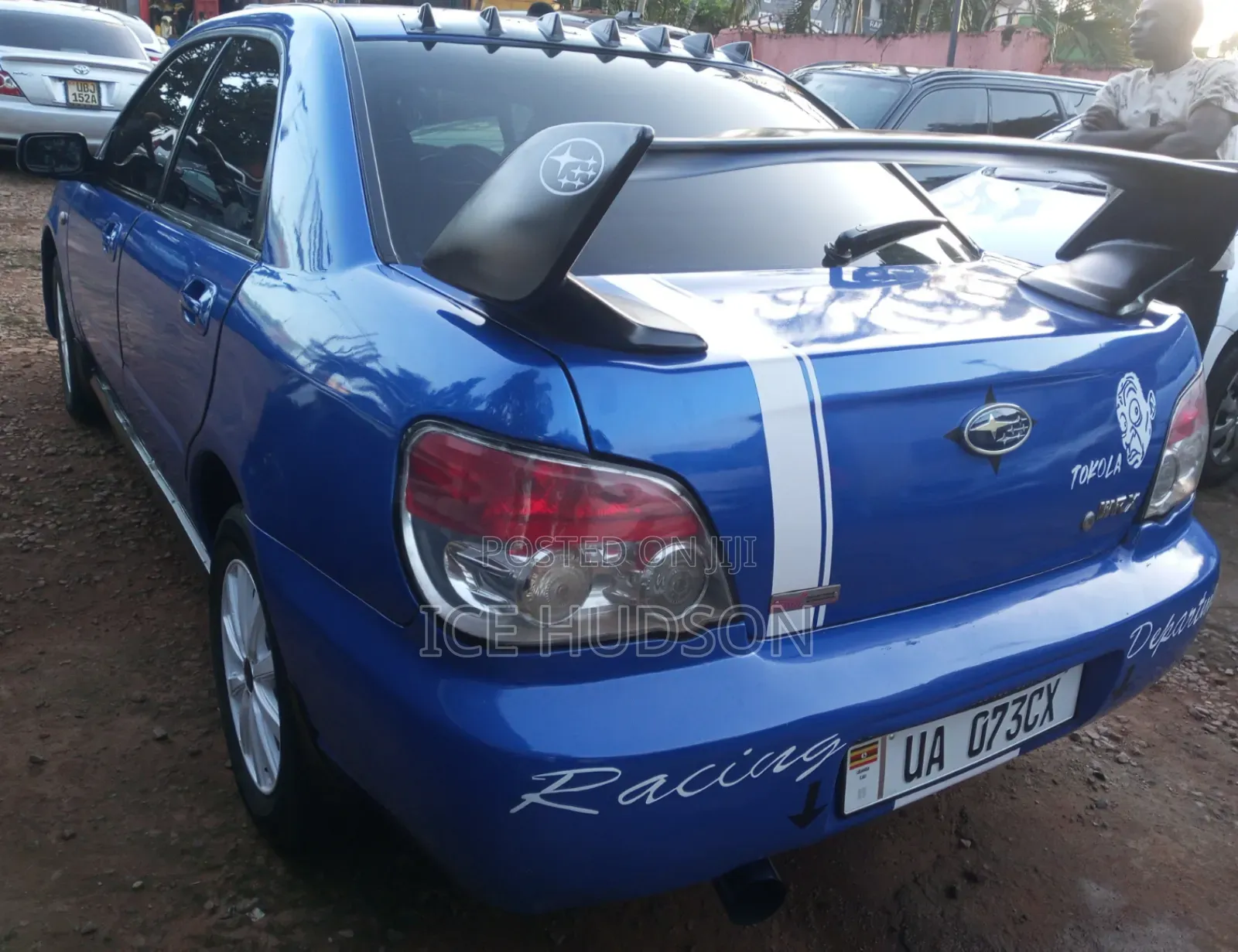 Subaru Impreza 2006 Blue