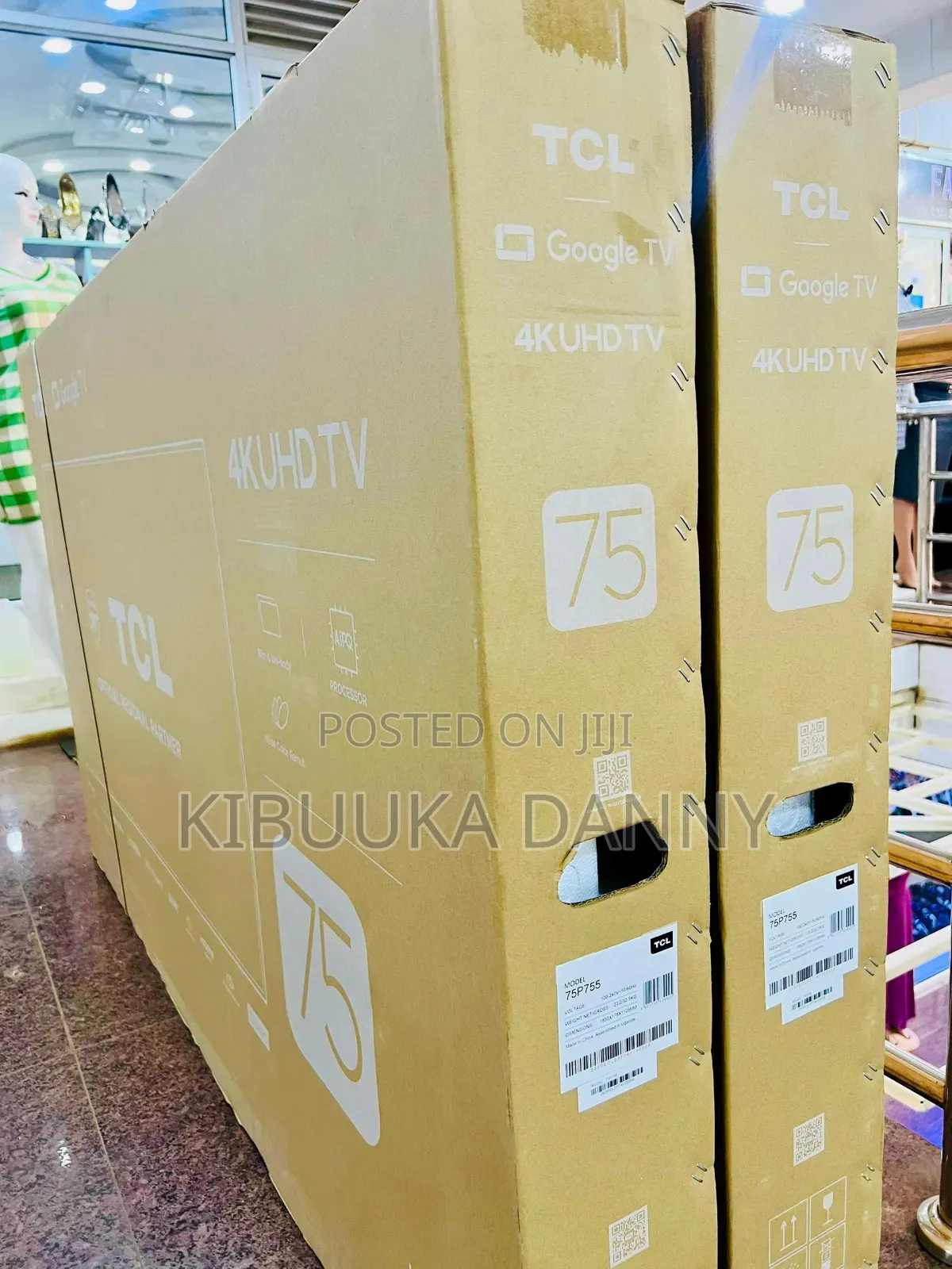 TCL Tv 75 Inch P755
