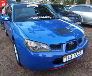 Subaru Impreza 2006 Blue