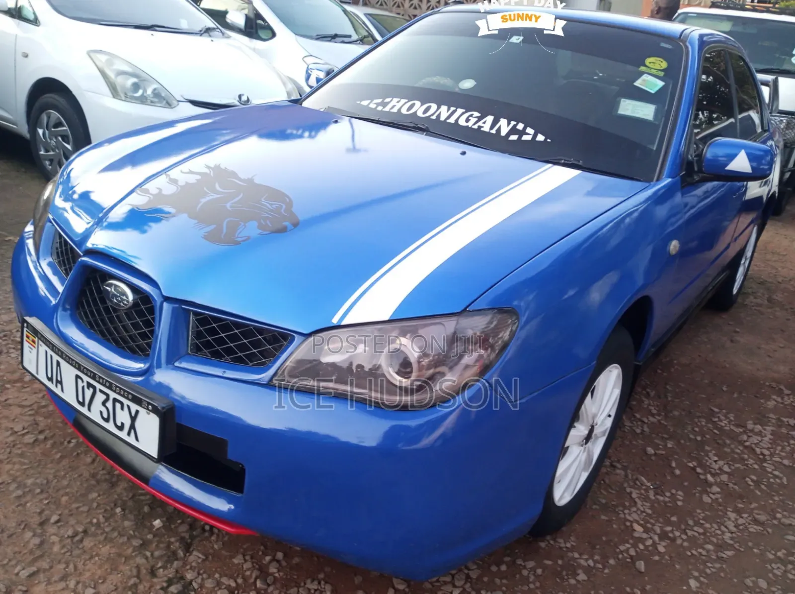 Subaru Impreza 2006 Blue