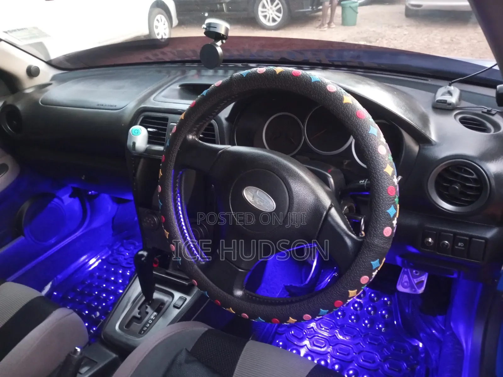 Subaru Impreza 2006 Blue