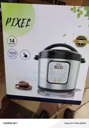 Pixel Pressure Cooker 7l 1600w