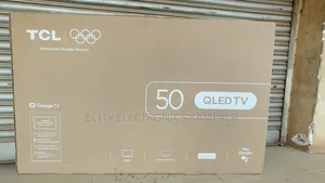 Qled 50" TCL New and Boxed