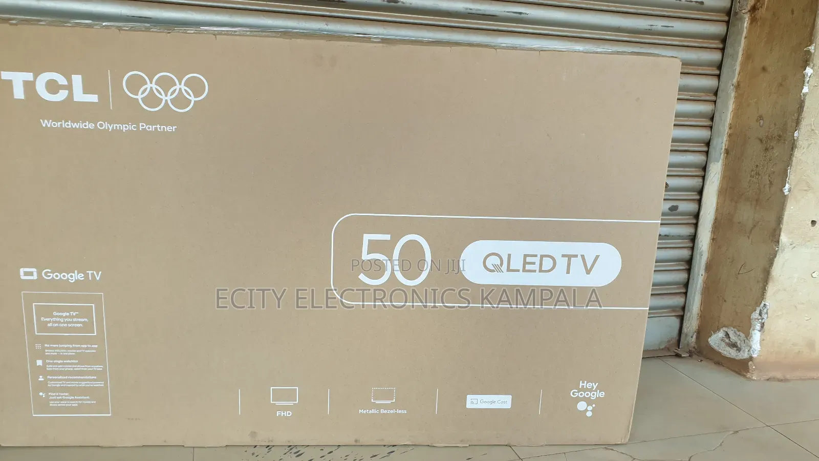 Qled 50" TCL New and Boxed