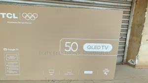 Qled 50" TCL New and Boxed