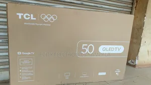 Qled 50" TCL New and Boxed