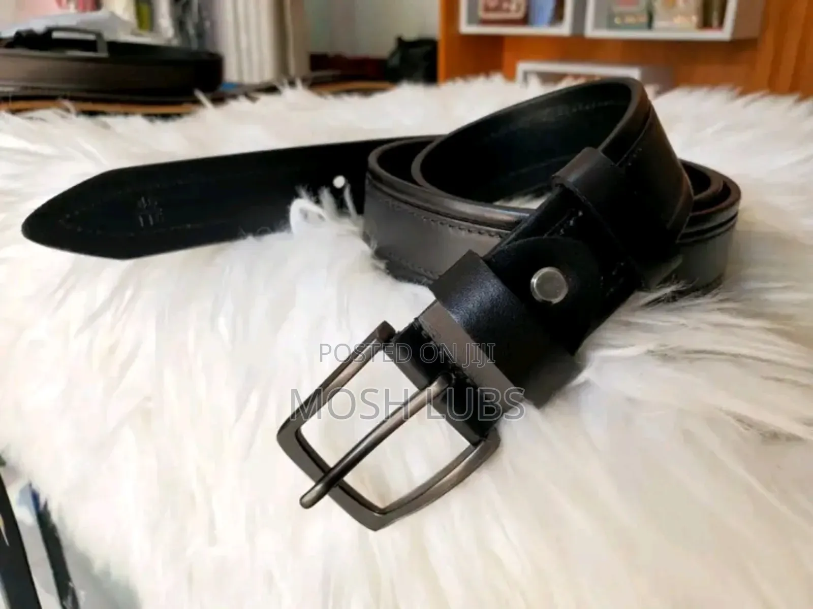 Gucci Double Sided Leather Belt