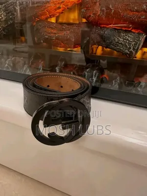 Gucci Double Sided Leather Belt