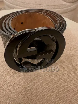 Gucci Double Sided Leather Belt