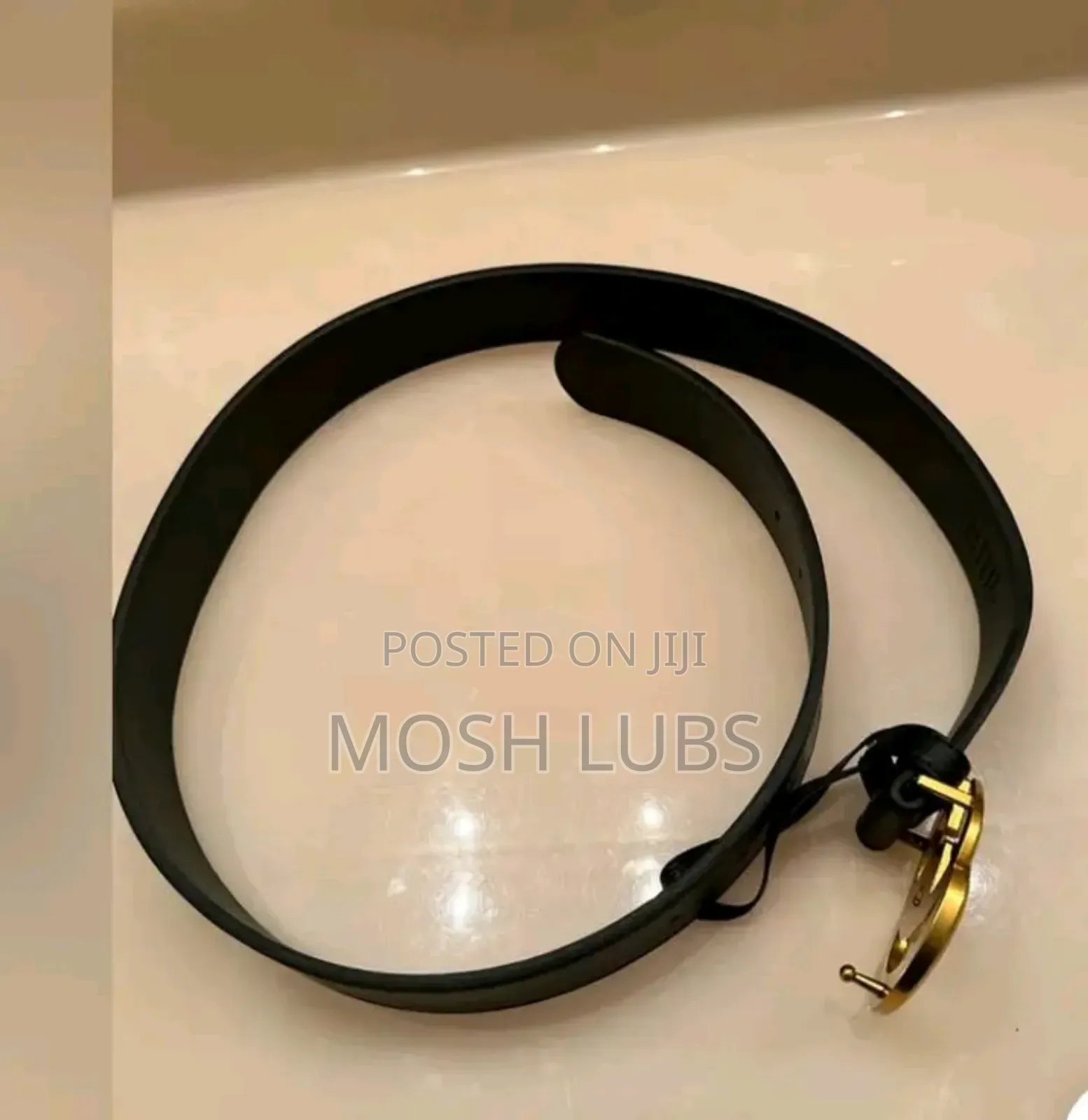 Gucci Double Sided Leather Belt