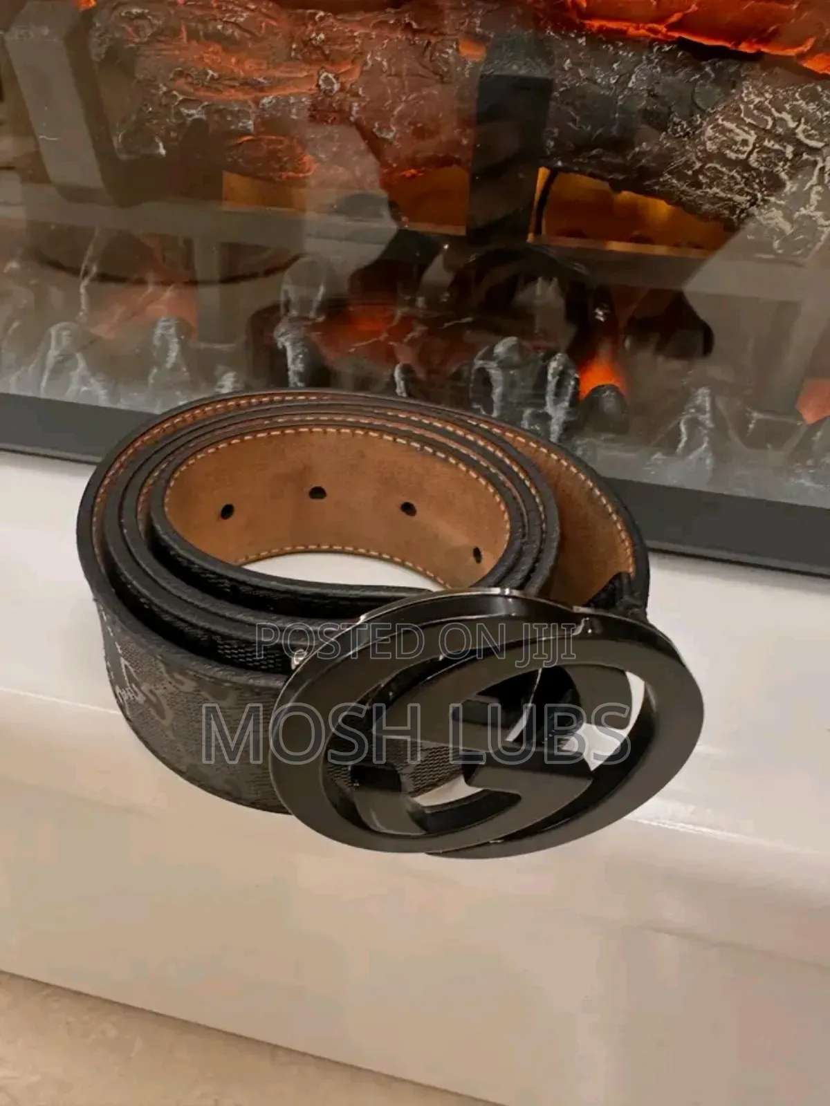 Gucci Double Sided Leather Belt