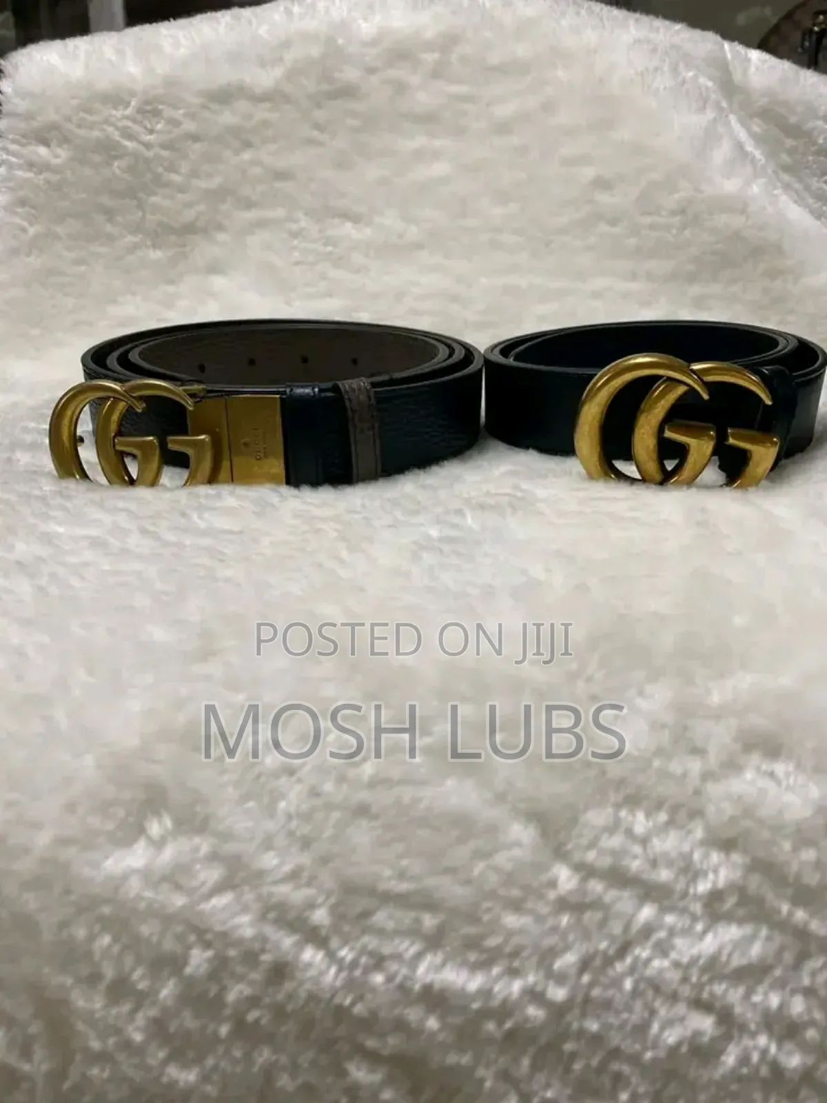 Gucci Double Sided Leather Belt