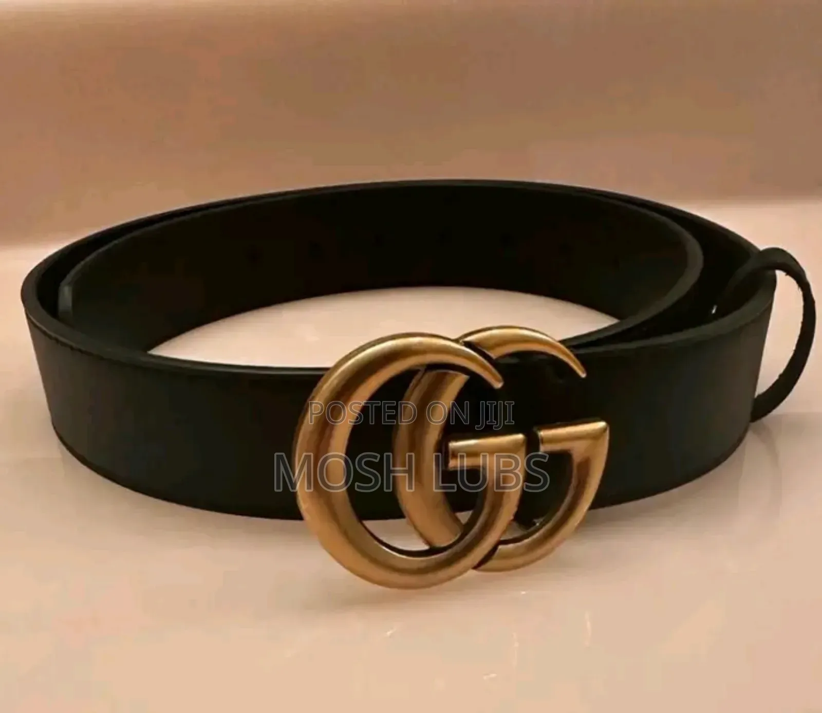Gucci Double Sided Leather Belt