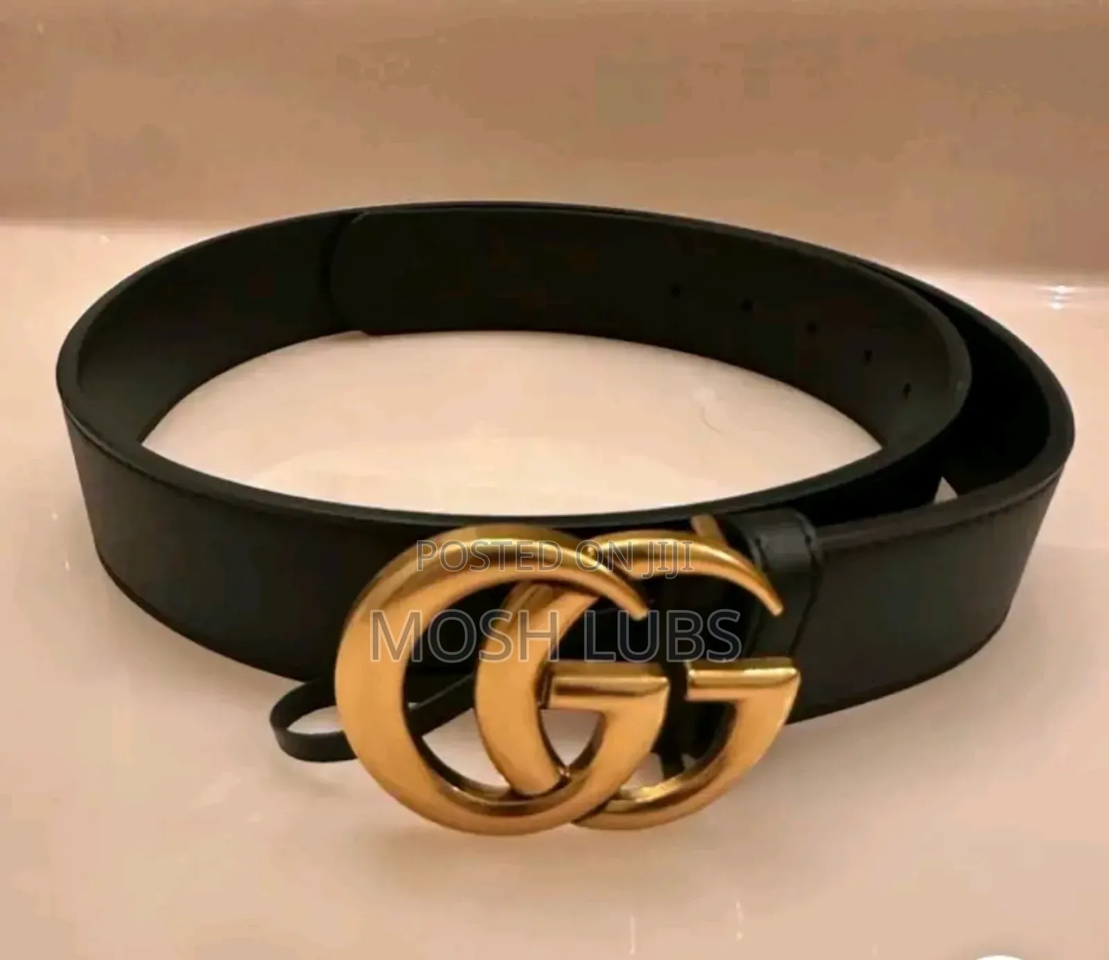Gucci Double Sided Leather Belt