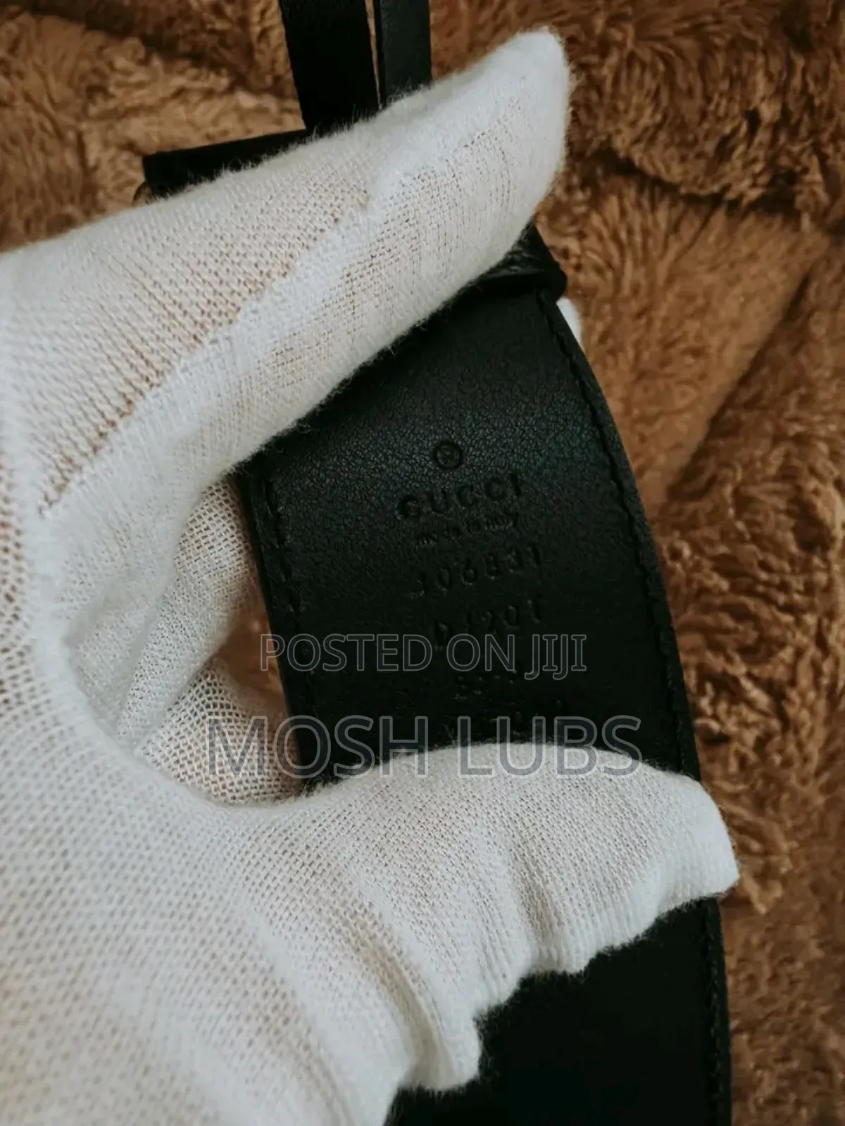 Gucci Double Sided Leather Belt