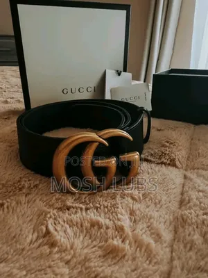 Gucci Double Sided Leather Belt