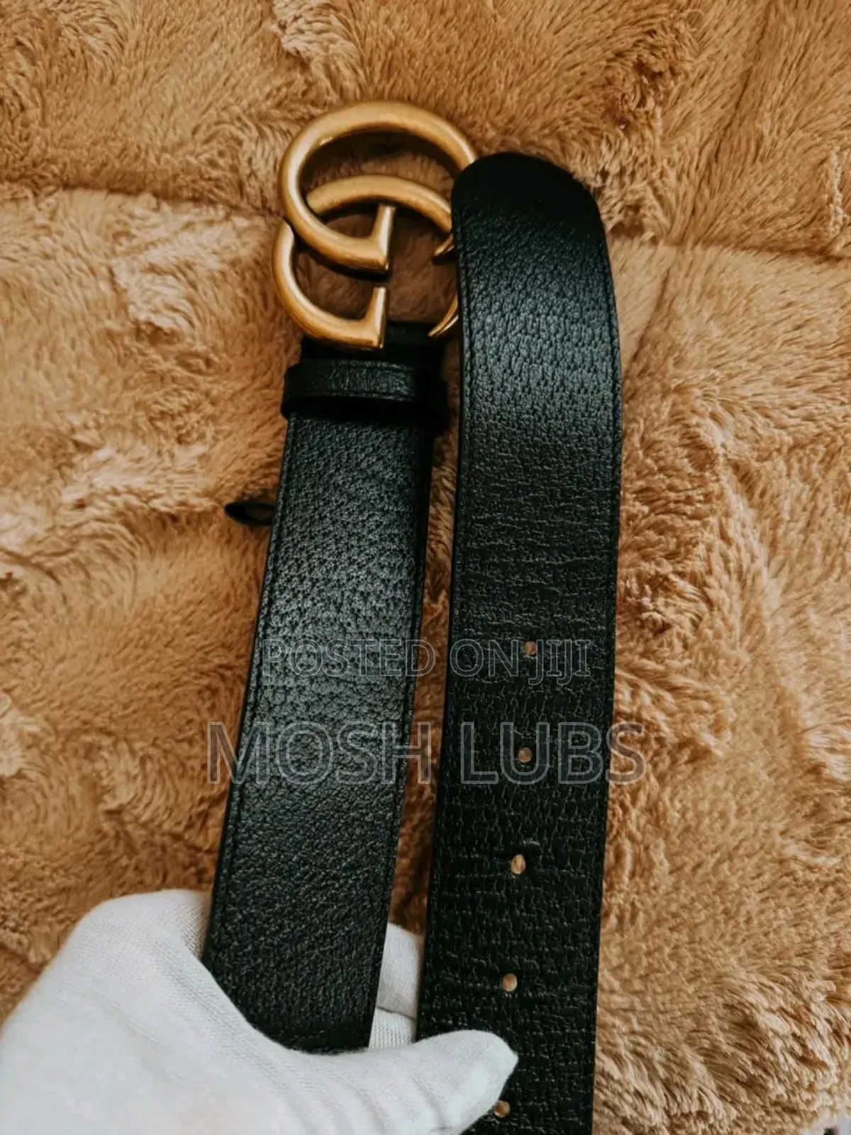 Gucci Double Sided Leather Belt