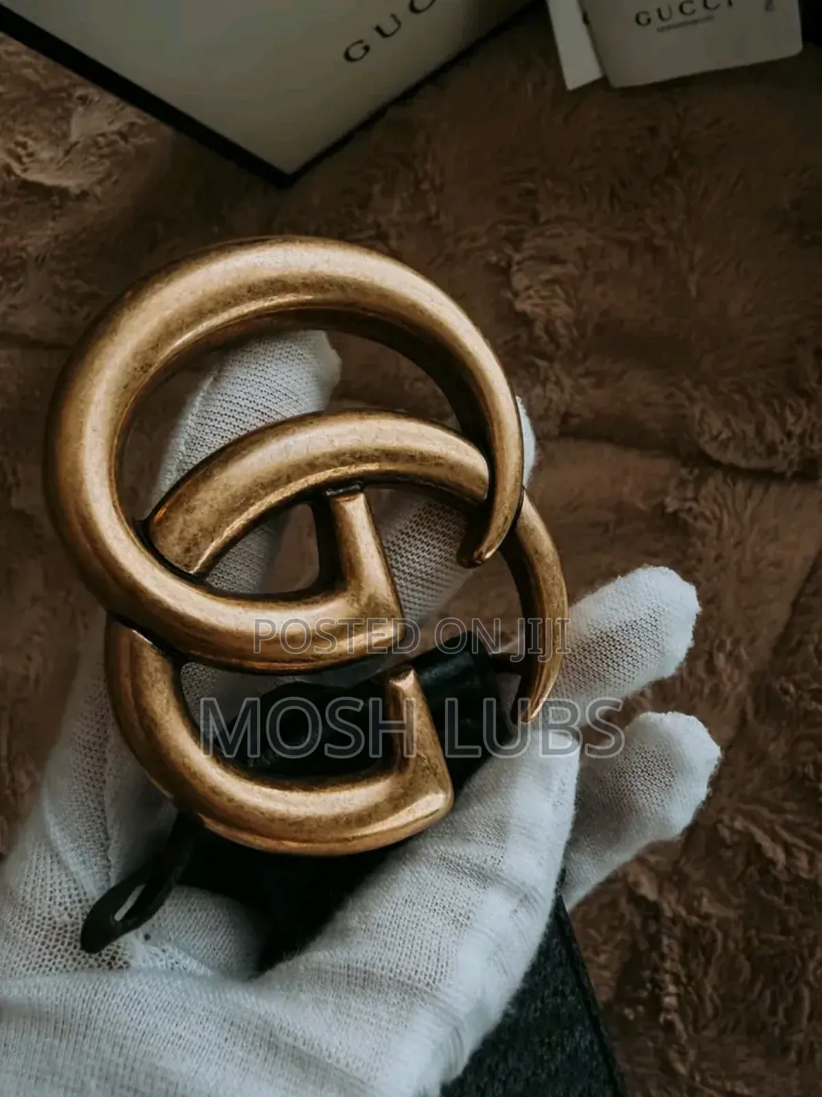 Gucci Double Sided Leather Belt