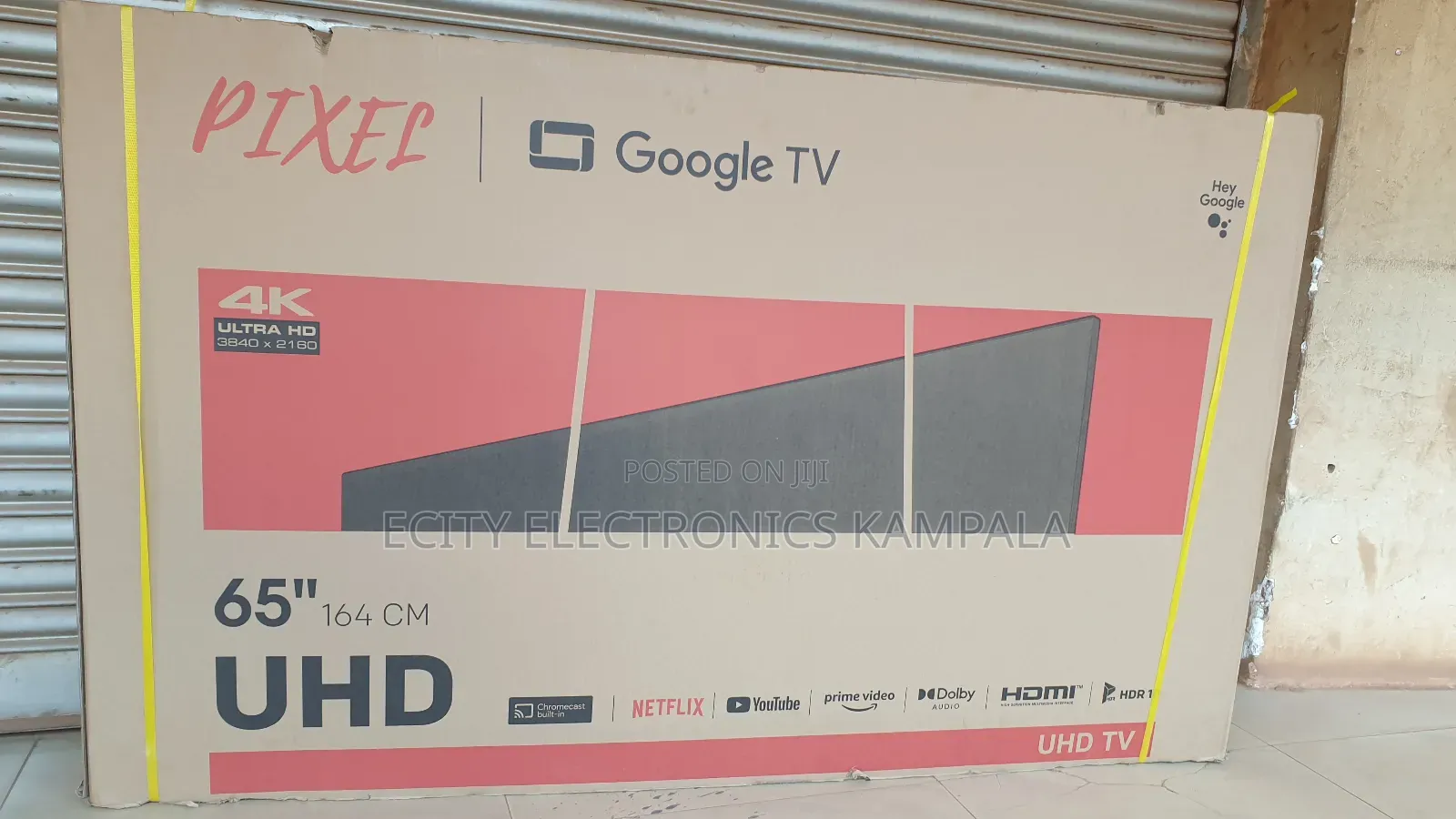 65" Smart Google Tv Pixel