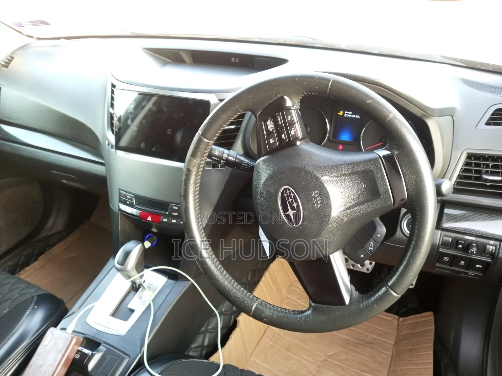 Subaru Legacy 2010 Silver