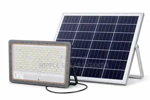 800w Solar Flood Light Waterproof Outdoor Security Lamp With Remote