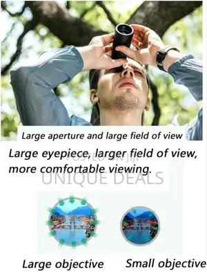 Monocular Telescope Monoculars for Adults 8 Times/10 Times