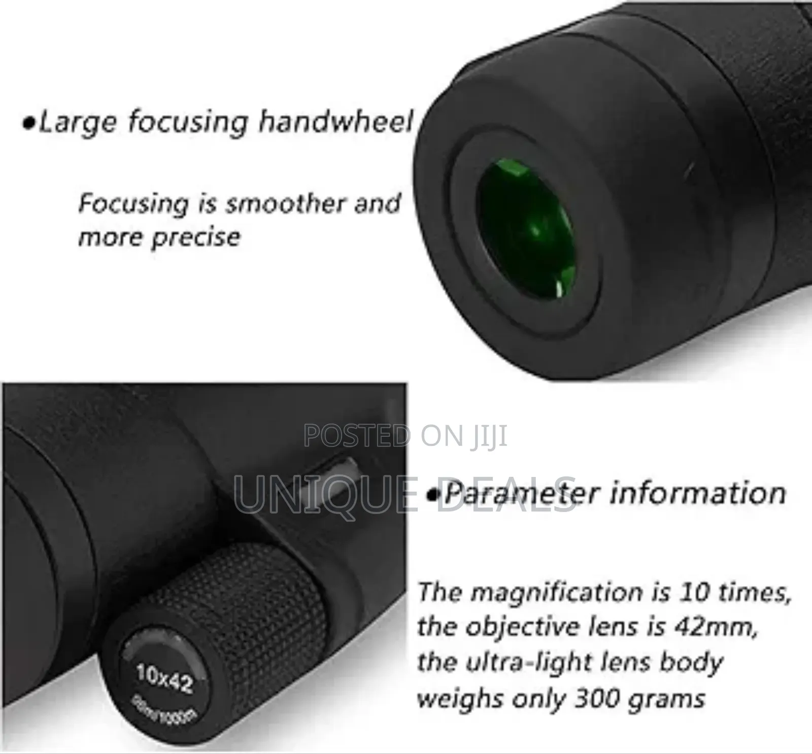 Monocular Telescope Monoculars for Adults 8 Times/10 Times