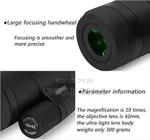 Monocular Telescope Monoculars for Adults 8 Times/10 Times
