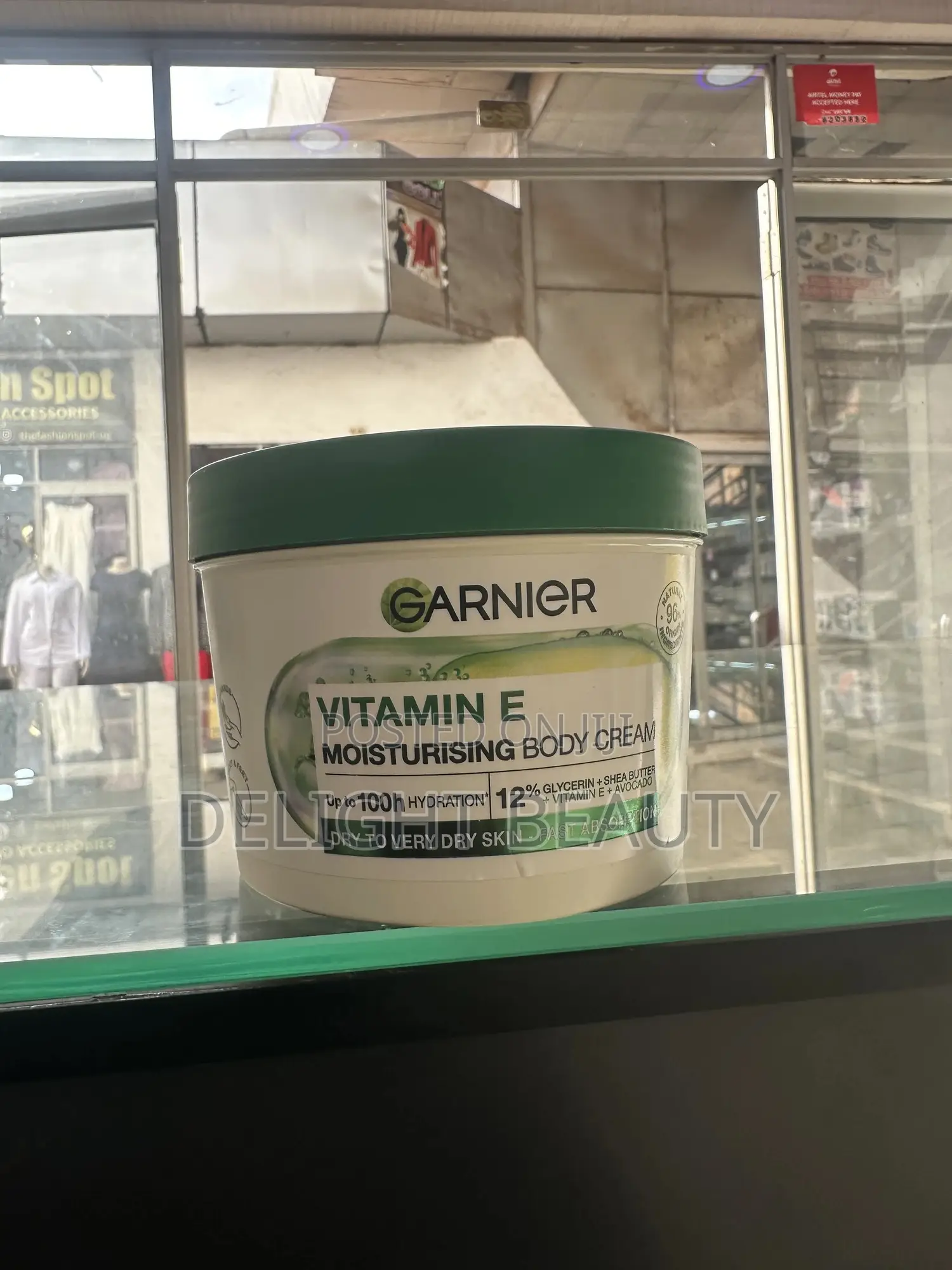 Garnier Vitamin E Moisturising Body Cream