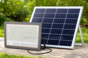 800w Solar Flood Light Waterproof Outdoor Security Lamp With Remote