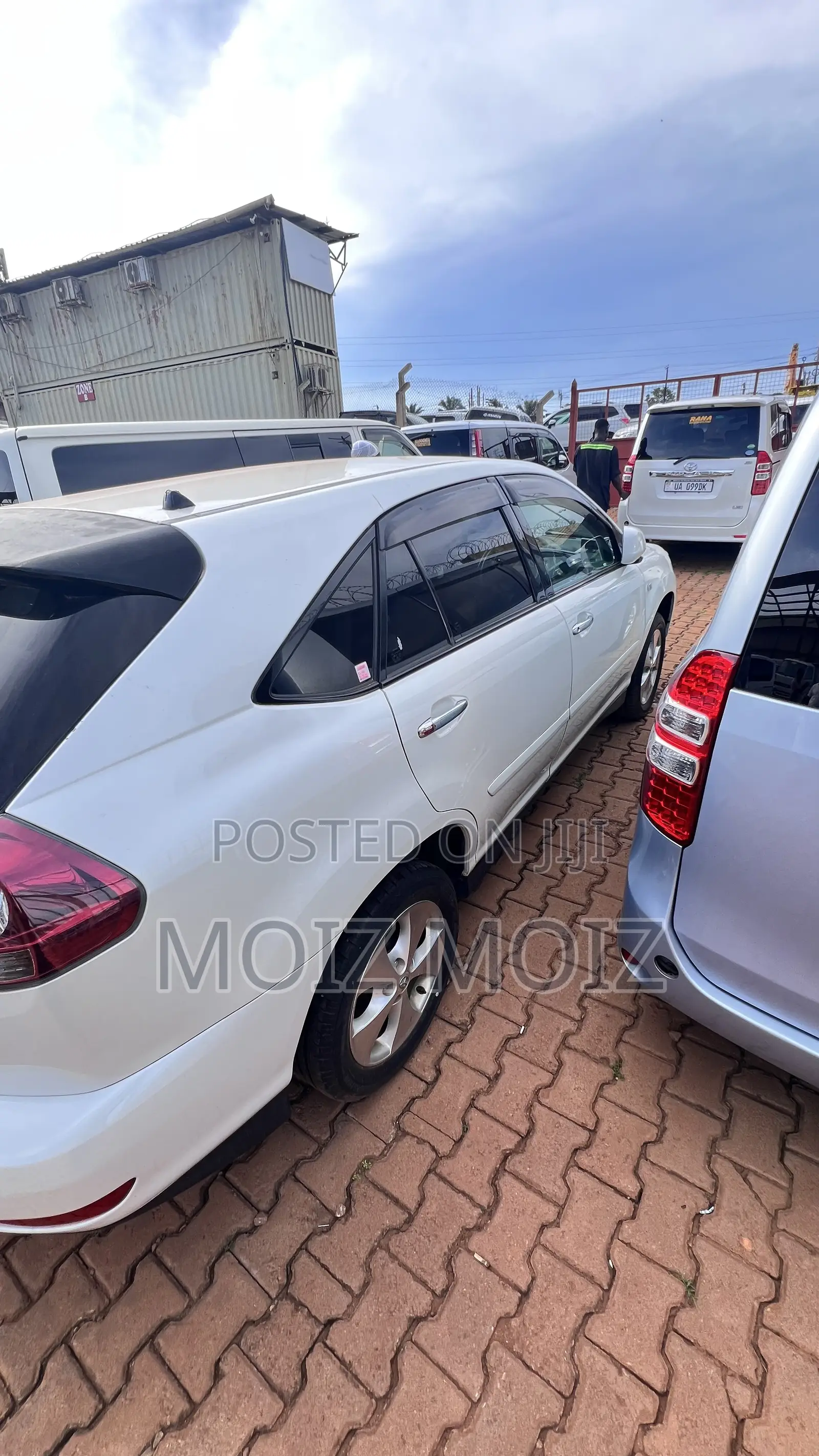 Lexus RX 2010 White