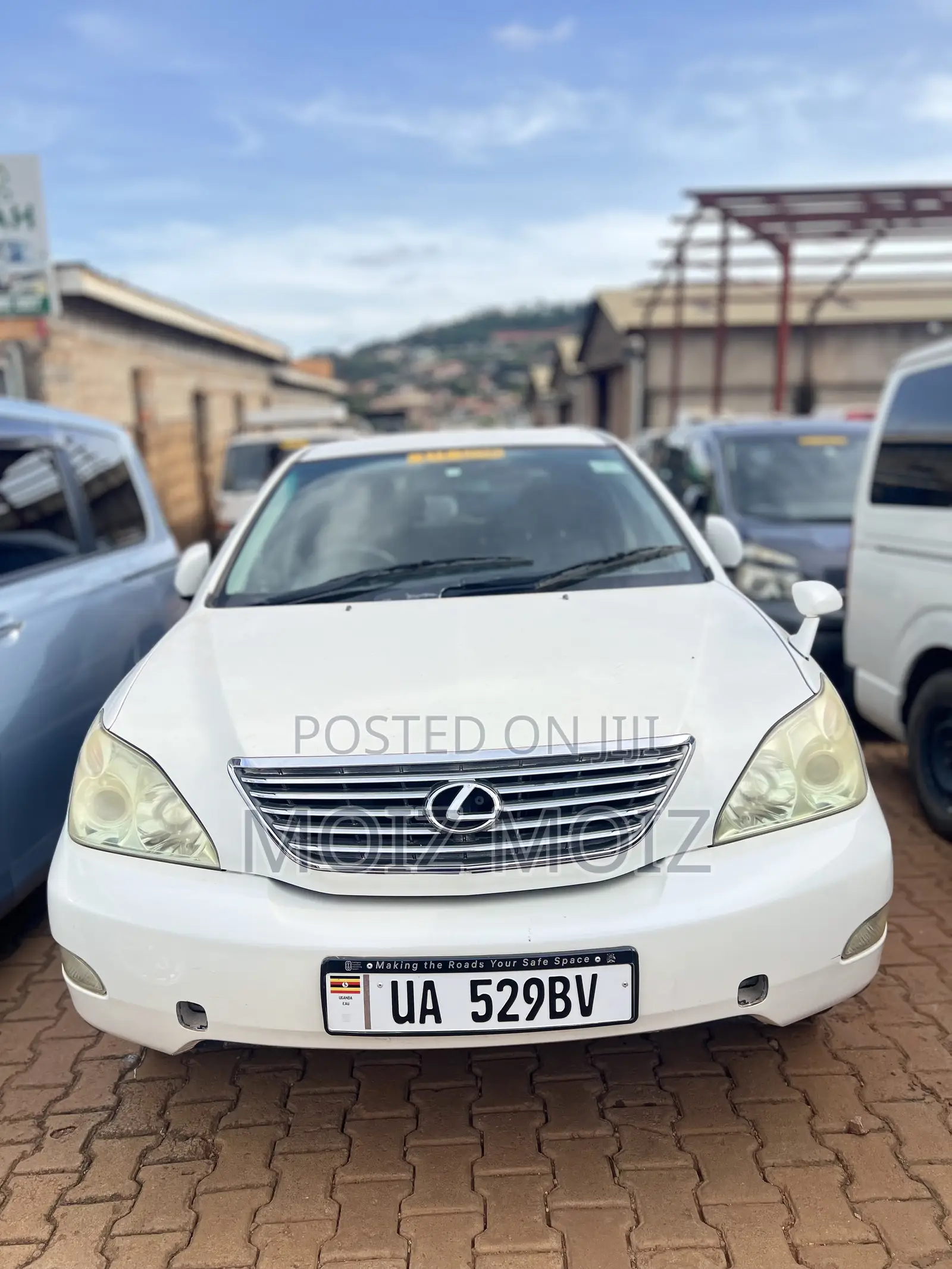 Lexus RX 2010 White