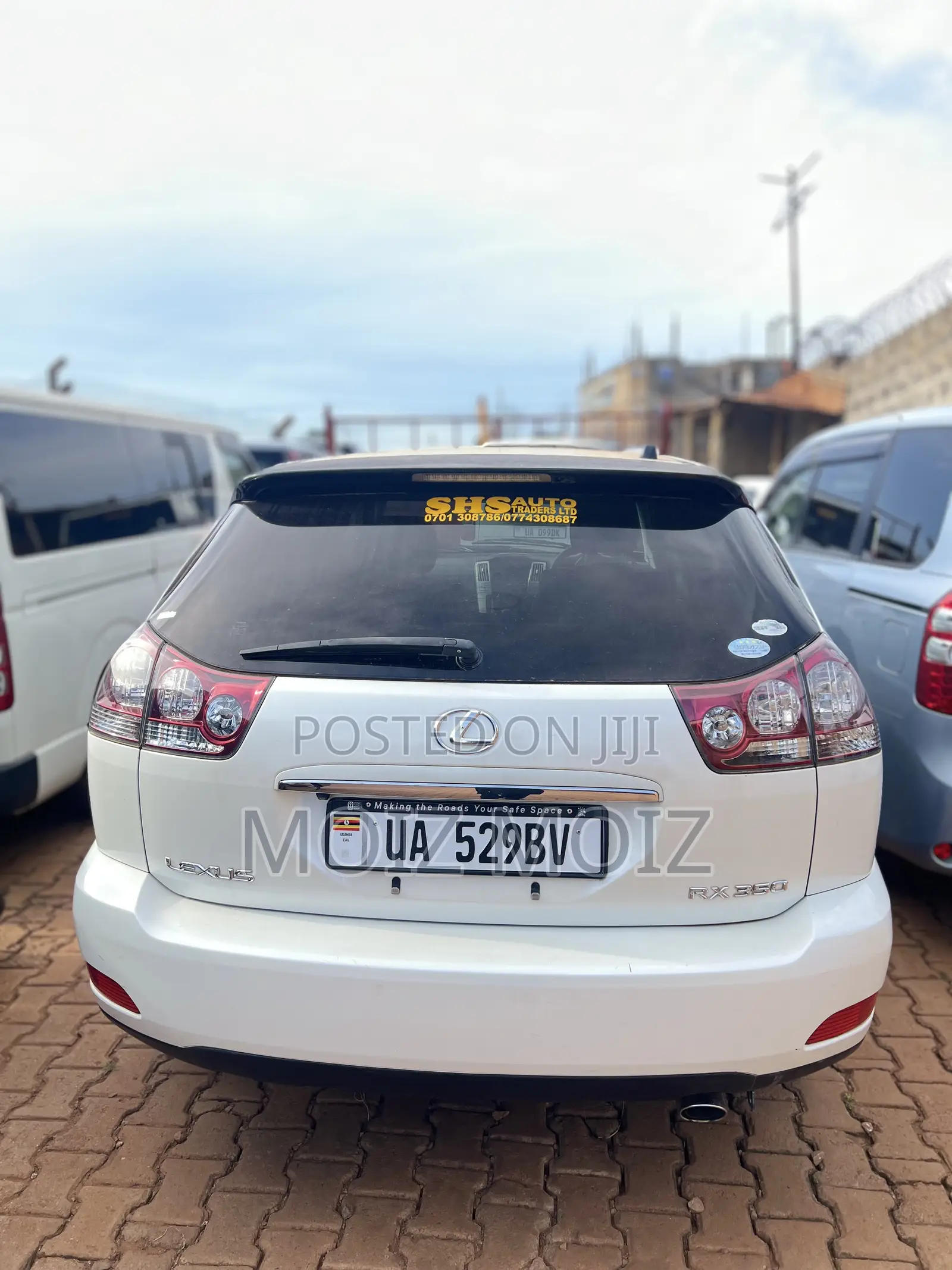 Lexus RX 2010 White