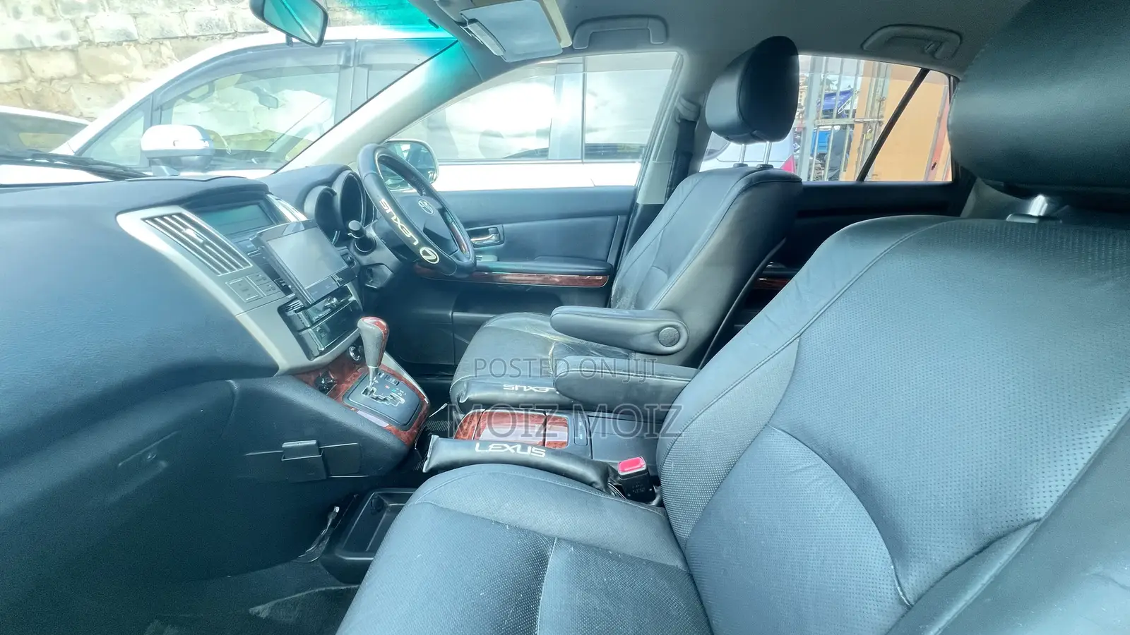Lexus RX 2010 White